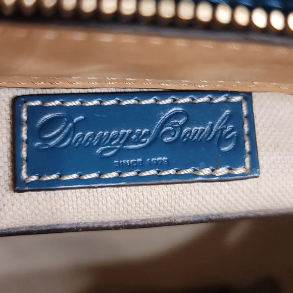 Dooney and Bourke Leather Tote - Picture 10 of 16